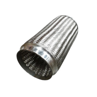 STAINLESS STEEL 6" X 4" 101MM EXHAUST FLEX BELLOW (FLEX6400B)
