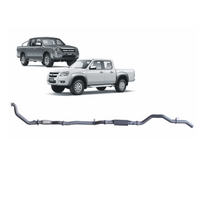 REDBACK 3" 409 STAINLESS STEEL CAT/RESONATOR EXHAUST SYSTEM FITS FORD RANGER PJ PK 3.0L 4CYL 12/2006-8/2011