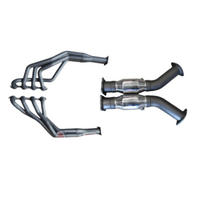 MANTA 4 INTO 1 EXTRACTORS & CATS KIT FITS HOLDEN COMMODORE VT VX VY VZ 5.7L 6.0L V8 (FX-508KIT)