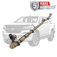 PERFORM-EX 3" CAT/HOTDOG TURBO BACK EXHAUST SYSTEM FITS HOLDEN COLORADO RG 2.8L 4CYL 2012-9/2016 (GM237-HCSS)