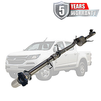 PERFORM-EX 3" CAT/MUFFLER TURBO BACK EXHAUST SYSTEM FITS HOLDEN COLORADO RG 2.8L 4CYL 2012-9/2016 (GM237-MCSS