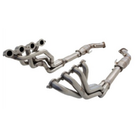 HOLDEN COMMODORE VT VU VX VY VZ 5.7L 6.0L SEDAN/WAGON/UTE XFORCE 409 STAINLESS STEEL HEADERS 1 3/4" & HIGH FLOW 3" METALLIC CATS