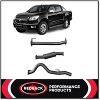 REDBACK 3" 409 STAINLESS STEEL DPF BACK EXHAUST SYSTEM FITS HOLDEN COLORADO RG 2.8L 9/2016-10/2020