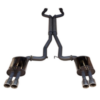 DPE BY MANTA 3" CAT BACK STAINLESS STEEL EXHAUST SYSTEM FITS HOLDEN COMMODORE VE VF 6.0L 6.2L V8 SEDAN/WAGON (HOLK128S3-CB)