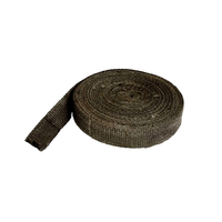 TITANIUM FIBRE GLASS HEAT TAPE (WRAP) - 2" (51MM) X 3MM X 10MTR ROLL (HT200R-10T3)