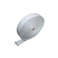 WHITE FIBRE GLASS HEAT TAPE (WRAP) - 2" (51MM) X 3MM X 30MTR ROLL (HT200R-30W3)