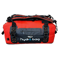 HULK 4X4 RED HYDRO BAG - 40L (HU9970)