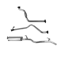 STANDARD ENGINE BACK EXHAUST SYSTEM FITS TOYOTA LANDCRUISER HZJ75R 1/90-7/99