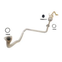 STANDARD ENGINE BACK EXHAUST SYSTEM FITS TOYOTA HILUX LN106R 8/1988-7/1997