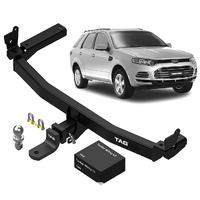 TAG HEAVY DUTY TOWBAR KIT (2700KG) FITS FORD TERRITORY SX SY SZ (R/SENSORS)