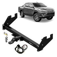 TAG HEAVY DUTY TOWBAR KIT (3500KG) FITS TOYOTA HILUX GUN126R 1/15-ON WITH STEP