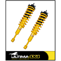 ULTIMA 4X4 COMPLETE FRONT STRUTS (STANDARD HEIGHT) FITS MAZDA BT-50 RG 8/2020-ON