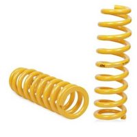 KING SPRINGS - STANDARD HEIGHT FRONT COILS FITS TOYOTA LANDCRUISER HDJ79R 8/1999-7/2007