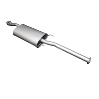 STANDARD REPLACEMENT CENTRE MUFFLER FITS HYUNDAI iLOAD TQ 2.4L PETROL 2/2008-4/2018 (M0031)