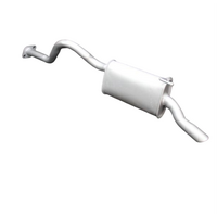 STANDARD REPLACEMENT REAR MUFFLER FITS HYUNDAI iLOAD TQ 2.4L PETROL 2/2008-4/2018 (M0032)