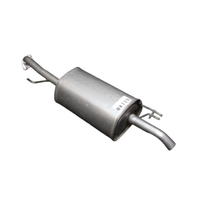 STANDARD REPLACEMENT REAR MUFFLER FITS KIA CERATO TD 2.0L S & SI SEDAN 1/2009-3/2013 (M0735)