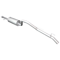 STANDARD REAR MUFFLER & TAILPIPE FITS TOYOTA HILUX GUN126R 2.8L 1GD-FTV TD 10/2015-ON (M0826A)