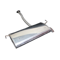 STANDARD REPLACEMENT REAR MUFFLER FITS HYUNDAI IX35 LM 2.0L D4HA DIESEL AWD 2/2010-12/2015