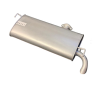 STANDARD REPLACEMENT REAR MUFFLER FITS HYUNDAI TUCSON TL 2.0L PETROL WAGON 2015-2018 (M0857)