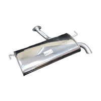 STANDARD REPLACEMENT REAR MUFFLER FITS KIA SPORTAGE QL 2.0L G4NA PETROL FWD WAGON 1/2016-9/2021 (M0872)