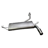 STANDARD REPLACEMENT REAR MUFFLER FITS KIA CERATO YD 2.0L G4NC FWD 5 DOOR HATCH 4/2013-12/2017 (M0876)