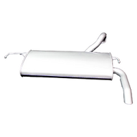 STANDARD REPLACEMENT REAR MUFFLER FITS KIA SELTOS EP81A 2.0L PETROL FWD 10/2019-8/2022 (M0884)