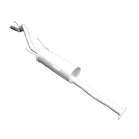 STANDARD REAR MUFFLER FITS TOYOTA HILUX KZN165R 3.0L TD 9/1999-10/2005 (M1126)