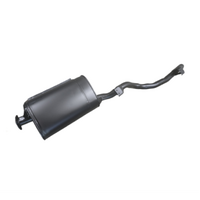 STANDARD REAR MUFFLER FITS TOYOTA LANDCRUISER VDJ79R 4.5L 1VD-FTV SINGLE CAB 3/2007-10/2016 (M7777)