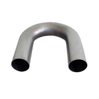 1.5" 38MM X 180° MANDREL BEND MILD STEEL EXHAUST PIPE