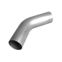 1.5" 38MM X 60° MANDREL BEND MILD STEEL EXHAUST PIPE