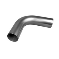 1.78" 48MM X 90 DEGREE MANDREL BEND MILD STEEL EXHAUST PIPE