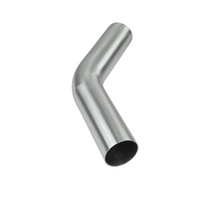 2" 51MM X 45 DEGREE ALUMINIUM ALLOY MANDREL BEND (MB20045AAB) 2" 51MM X 45 DEGREE ALUMINIUM ALLOY MANDREL BEND (MB20045AAB)