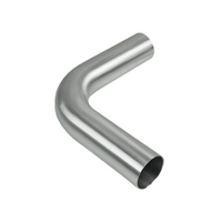 2" 51MM X 90 DEGREE ALUMINIUM ALLOY MANDREL BEND (MB20090AAB)