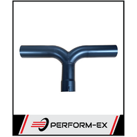 PERFORM-EX 2 1/2" (63MM) EXHAUST T-PIECE MERGE PIPE