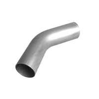 3.5" 89MM X 30 DEGREE MANDREL BEND MILD STEEL EXHAUST PIPE (MB35030)