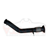 MANTA DPF DELETE PIPE FITS FORD RANGER NEXT GEN 3.0L V6 6/2022-ON - NO CAT (MBE670-DPF)