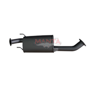 MANTA 3" HOTDOG PIPE FITS NISSAN PATROL Y62 5.6L V8 2012-ON (MBM632PHD)