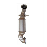 CLOSE COUPLED CAT CONVERTER FITS PEUGEOT 308 1.6L EP6FDT 2/2015-1/2017 (MCV120) CLOSE COUPLED CAT CONVERTER FITS PEUGEOT 308 1.6L EP6FDT 2/2015-1/2017 (MCV120)