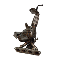 MANIFOLD CAT CONVERTER FITS MAZDA 2 DJ DL 1.5L P5-VPS (V-P5) 9/2014-3/2017 (MCV742)