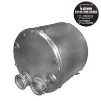 DIRECT FIT EMISSIONS MUFFLER (EURO 5) FITS DAF XF105 (ME-1827547) DIRECT FIT EMISSIONS MUFFLER (EURO 5) FITS DAF XF105 (ME-1827547)