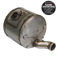 DIRECT FIT EMISSIONS MUFFLER (EURO 5) FITS DAF CF85 (ME-1827551) DIRECT FIT EMISSIONS MUFFLER (EURO 5) FITS DAF CF85 (ME-1827551)