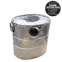 DIRECT FIT EMISSIONS MUFFLER (EURO 4) FITS VOLVO FM D13A (ME-20579349) DIRECT FIT EMISSIONS MUFFLER (EURO 4) FITS VOLVO FM D13A (ME-20579349)