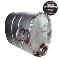 DIRECT FIT EMISSIONS MUFFLER (EURO 4) FITS VOLVO FM D13A (ME-20726325) DIRECT FIT EMISSIONS MUFFLER (EURO 4) FITS VOLVO FM D13A (ME-20726325)