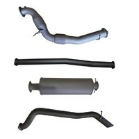 MANTA 3" TURBO BACK EXHAUST SYSTEM WITH CAT/MUFFLER FITS FORD RANGER PXI PXII 3.2L TD 10/2011-9/2016 (MKFD0015)
