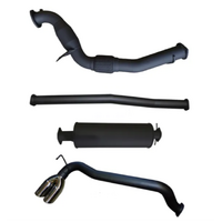 MANTA 3" TURBO BACK EXHAUST SYSTEM CAT/MUFFLER WITH SIDE EXIT FITS FORD RANGER PXI PXII 3.2L TD 10/2011-9/2016 (MKFD0015T)