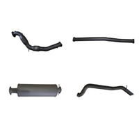 MANTA 3" TURBO BACK EXHAUST SYSTEM (DPF DELETE) FITS FORD RANGER PXII PXIII 3.2L TD 10/2016-2022 - CAT/MUFFLER (MKFD0253)
