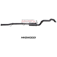 MANTA 3" CAT BACK EXHAUST SYSTEM FITS GWM TANK 300 2.0L 4CYL 2023-ON (MKGW0001)