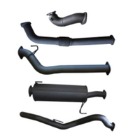 MANTA 3" TURBO BACK EXHAUST SYSTEM NO CAT/MUFFLER FITS HOLDEN COLORADO RC 3.0L 4CYL LWB 2008-2010