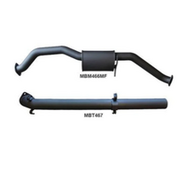 MANTA 3" CATBACK EXHAUST SYSTEM FITS HOLDEN COMMODORE VP VR VS 5.0L V8 SEDAN IRS (MKHN0063)