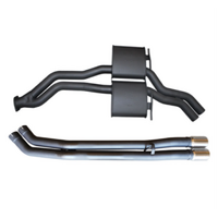 MANTA TWIN 2.5" CATBACK EXHAUST SYSTEM FITS HOLDEN COMMODORE VP VR VS 5.0L V8 SEDAN IRS WITH SINGLE CAT (MKHN0067SC)